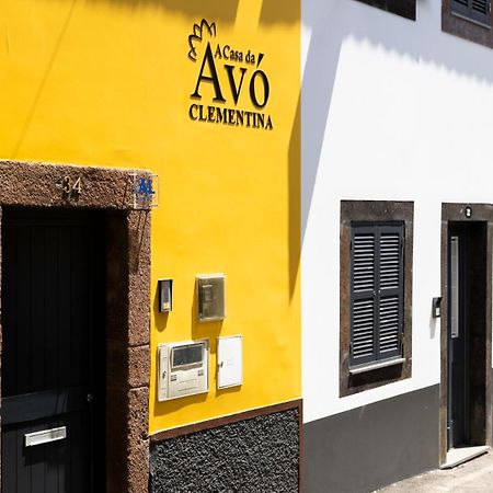 Casa Da Avo Clementina Villa Funchal  Buitenkant foto