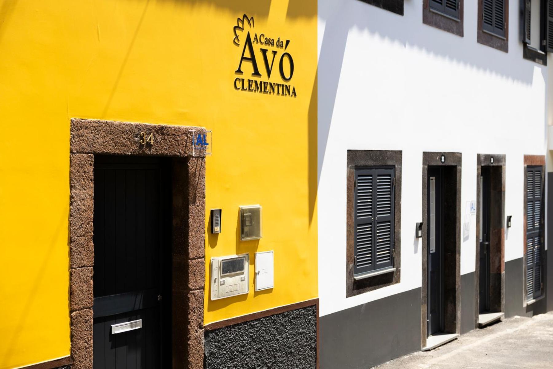 Casa Da Avo Clementina Villa Funchal  Buitenkant foto